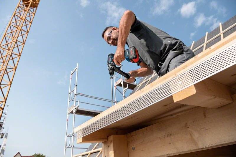 Bosch Professional GSB 18V-150 C solo -Akku-Schlagbohrschrauber ohne Akku, ohne Ladegerät, inkl. Koffer-4