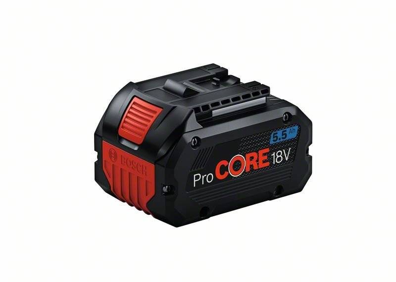 Bosch 4x ProCORE18V 5.5Ah Professional Set 18 V 4x Akku 5,5 Ah Li-Ion + L-Boxx ( 1600A02A2U )-3