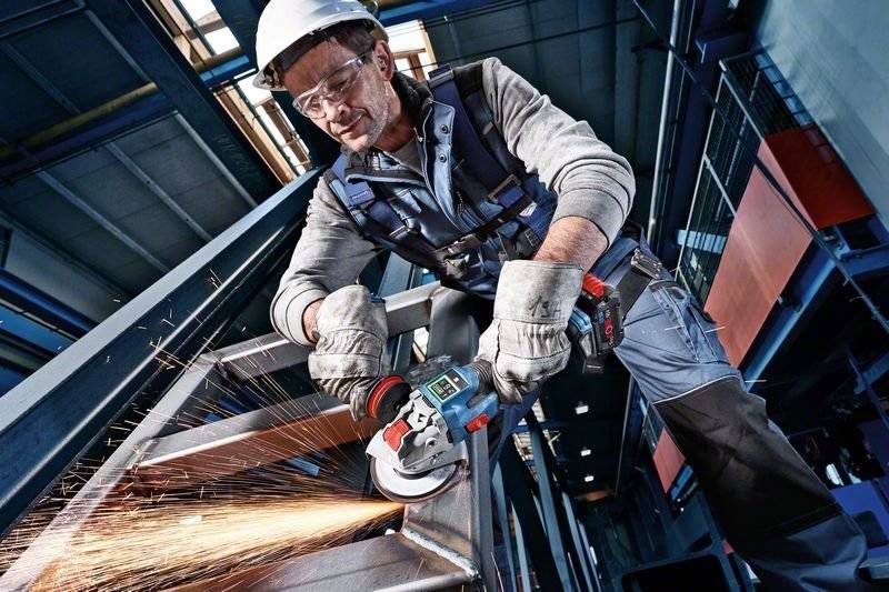 Bosch 4x ProCORE18V 5.5Ah Professional Set 18 V 4x Akku 5,5 Ah Li-Ion + L-Boxx ( 1600A02A2U )-4