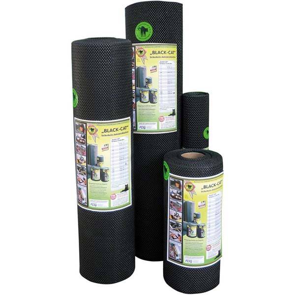 Antirutsch-Matte Midi-Tool-Mate, 3,3mm, 45 x 180 cm BLACK CAT