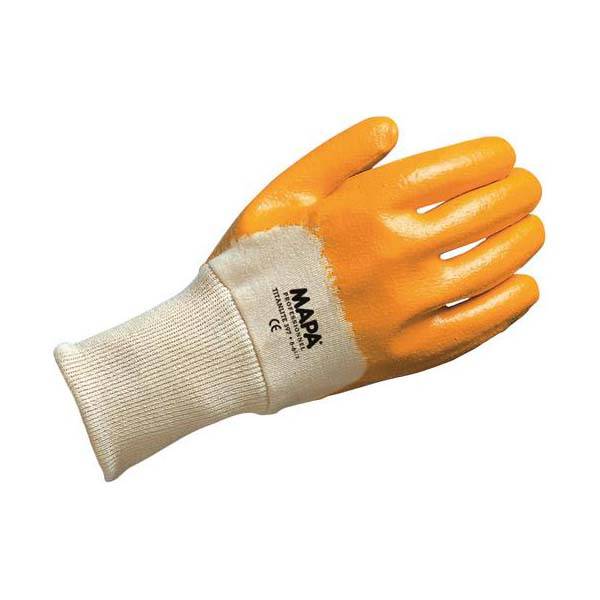Nitrilhandschuh Titan 397 Gr.7 MAPA-0