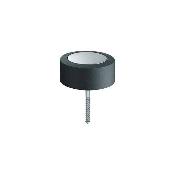 Boden-Türpuffer,24mm 0 38 3878,F69 matt,Ø48mm
