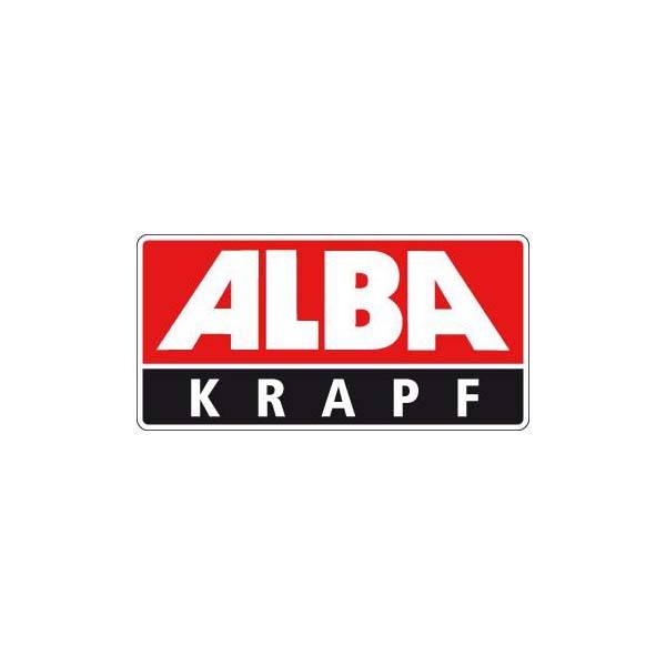 Schlauchhalter Boy verzinkt ALBA - Artikel: 7611420100107-1