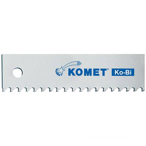 Maschinensägeblatt HSSBi Z4 pro Zoll 650x50x2,50mm KOMET
