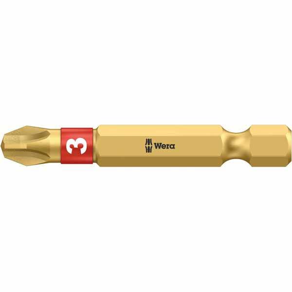 Wera Bit 1/4" DIN3126 E6,3 PH3 x 50 mm Diamant-0