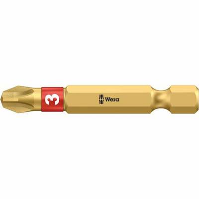 Wera Bit 1/4" DIN3126 E6,3 PH3 x 50 mm Diamant-0