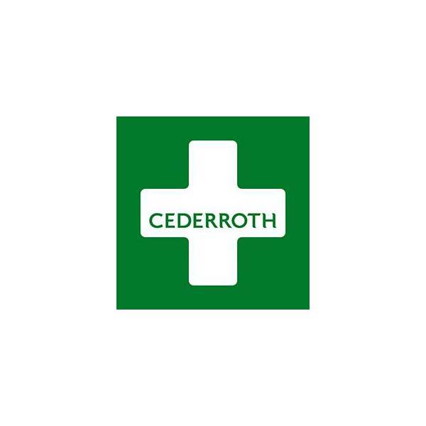 CEDERROTH Schaumbandage blau, 6cm x 4,5m CEDERROTH-1