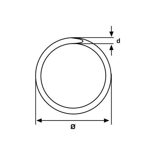 Schlüsselringe Ring-Ø 24,0mm-2