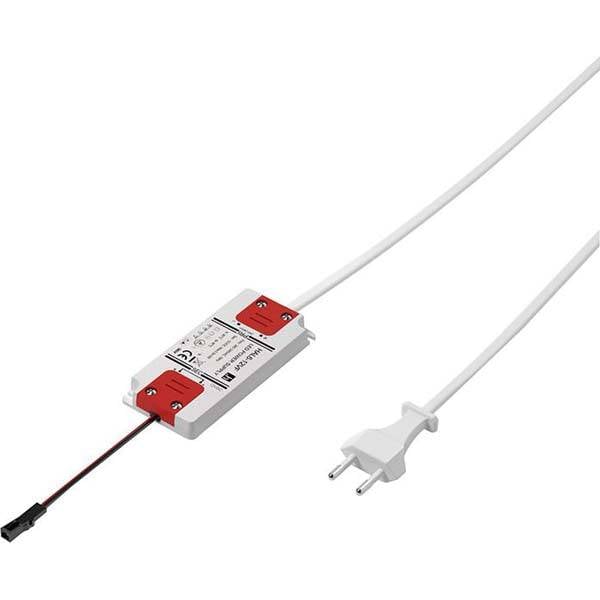 LED EVG 12VDC 0-30W IP44 IP44, 2m EFS, 0,2m M1x6