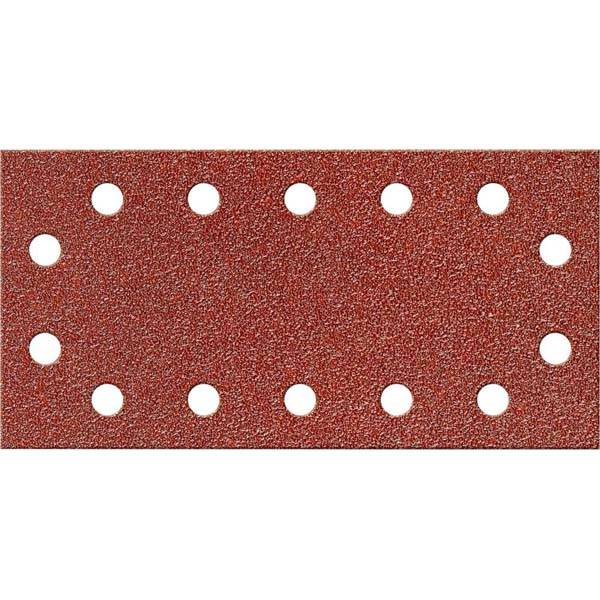 Klettschleifstr.Kor.10St.115x230mm,K120,14L.FORTIS