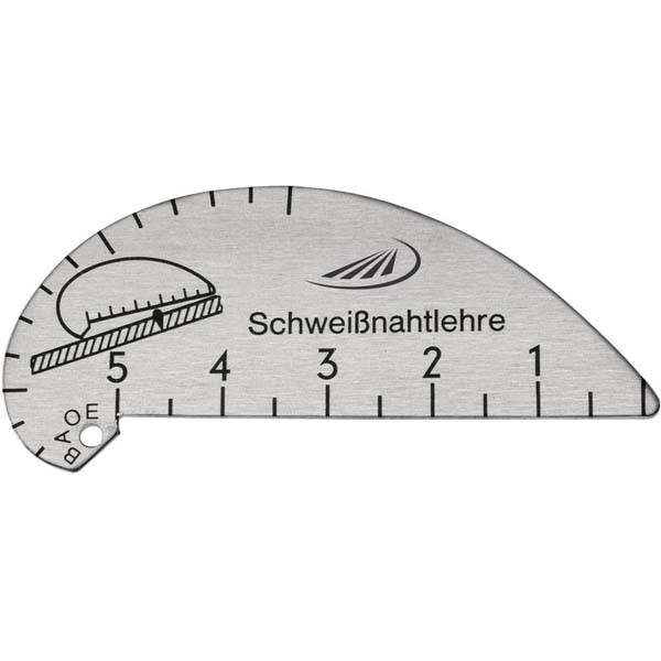 Schweissnahtlehre "S" HP-0