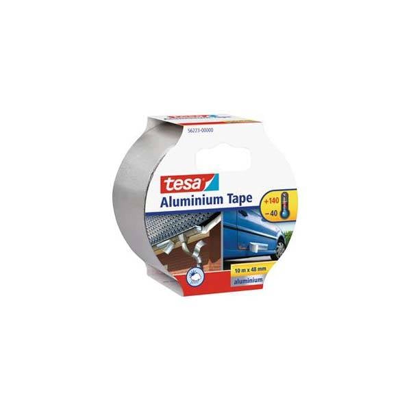Tesa Aluminium Tape 10m x 50mm-0