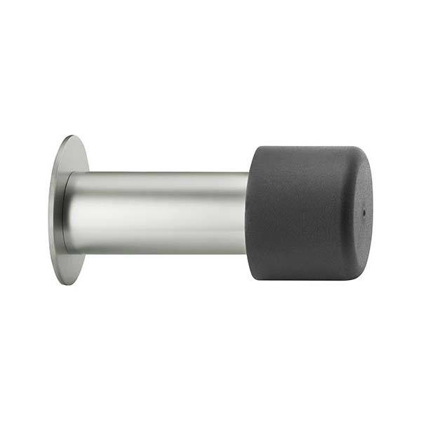Wand-Türpuffer,120mm 0 38 3880,F69 matt,Ø40mm FSB-0
