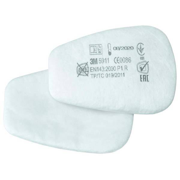 3M Vlieseinlegefilter 5911, P1R-0