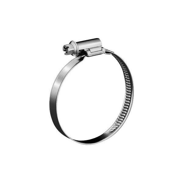Schneckengewindeschelle DIN3017, TORRO, W1, 9mm, 25-40mm