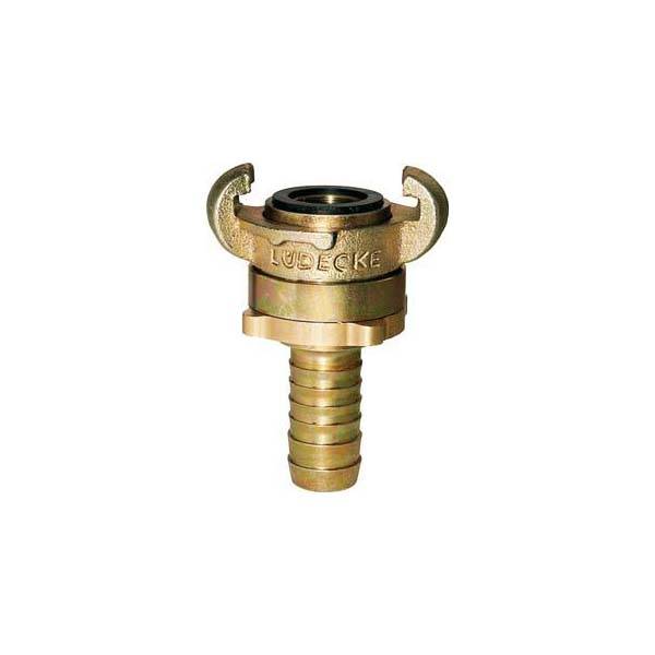 MODY-Schlauchkupplung DIN 3238, Temperg. Tülle 25mm, 1" LÜDECKE-0