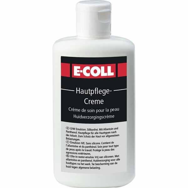 E-COLL Hautpflegecreme silikonfrei nach der Arbeit schwach fettend 100ml Flasche