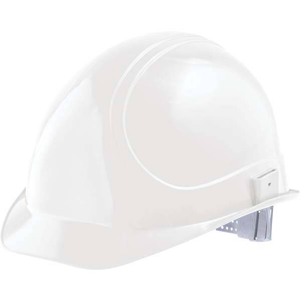 Elektrikerhelm 6, 1000 V,signalweiß