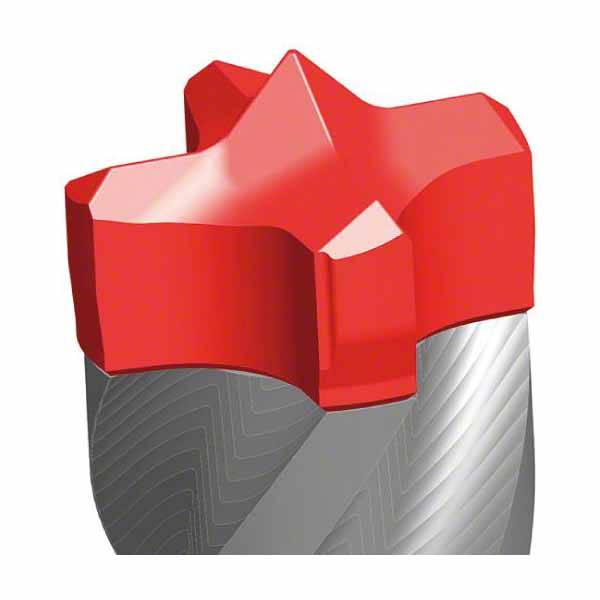 Bosch Power Tools SDS-Plus 7x Bohrer 10x200x265mm,VE10 2608900172 10 mm, 200 265 mm-1