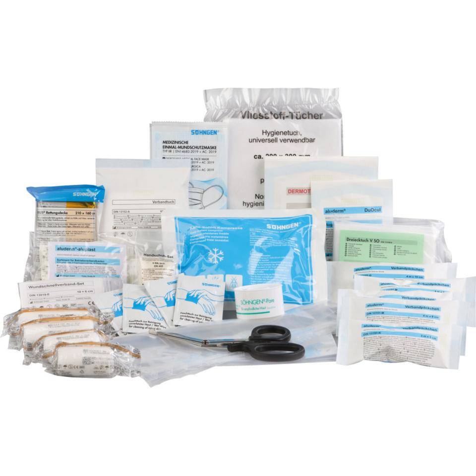 SÖHNGEN® Erste-Hilfe-Nachfüllpack, Standard Inhalt gemäß DIN 13157-0