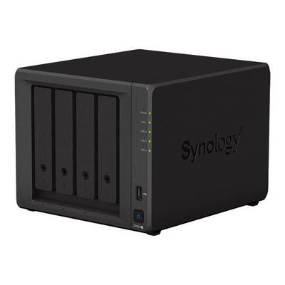 Synology DiskStation DS923+ - NAS - Tower - Ryzen Embedded - R1600 - 4 GB - DDR4L-0