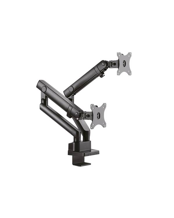 IB-MS314-T, Monitorständer mit Tischhalterung für zwei Monitore bis zu 32’’ (81 cm)