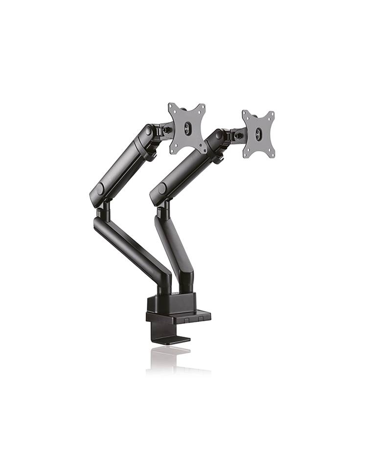 IB-MS314-T, Monitorständer mit Tischhalterung für zwei Monitore bis zu 32’’ (81 cm)-6