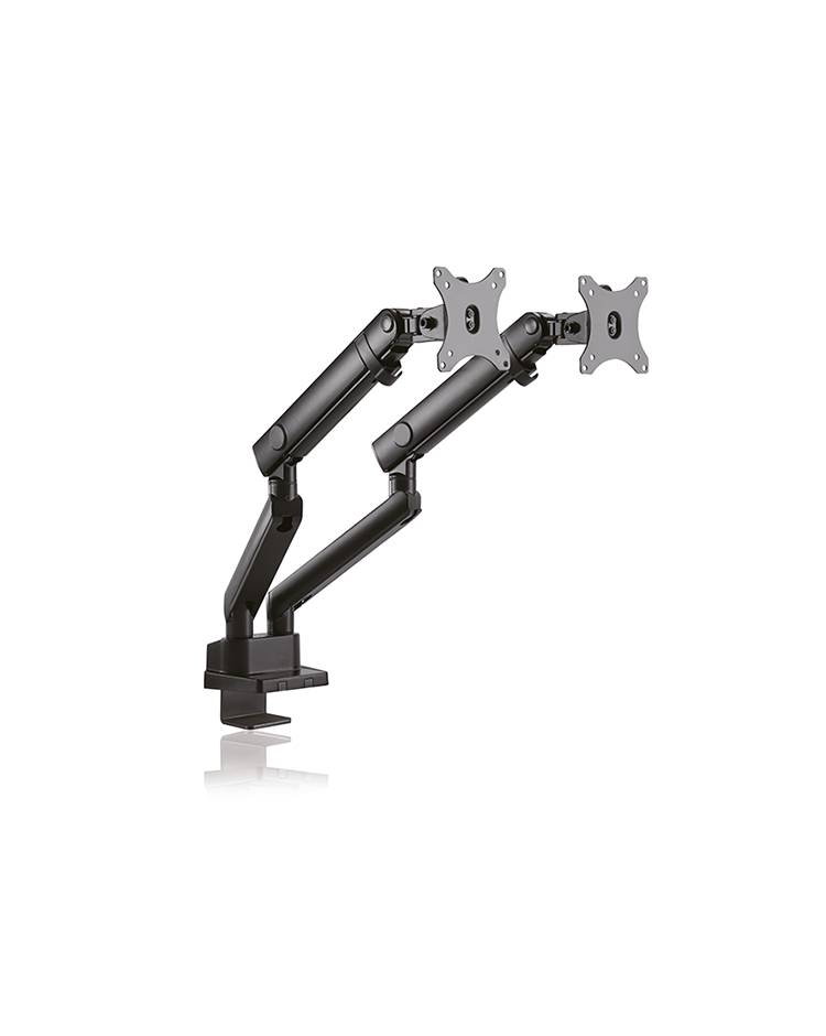 IB-MS314-T, Monitorständer mit Tischhalterung für zwei Monitore bis zu 32’’ (81 cm)-7