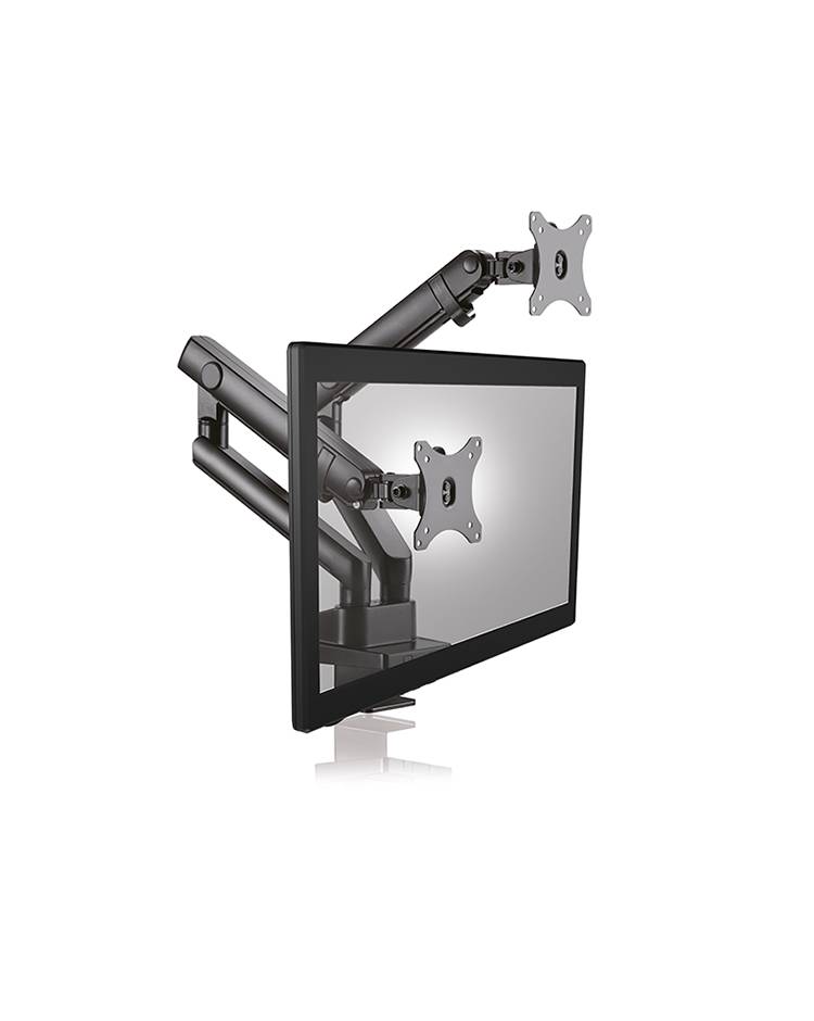 IB-MS314-T, Monitorständer mit Tischhalterung für zwei Monitore bis zu 32’’ (81 cm)-8