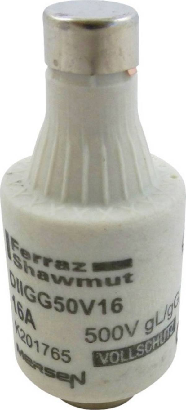 MERSEN - D-Sicherungseinsatz D II 16A grau DIIGG50V16