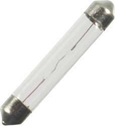 Scharnberger+Hasenbein Soffittenlampe 6x36mm S6 24V 3W 26241-0