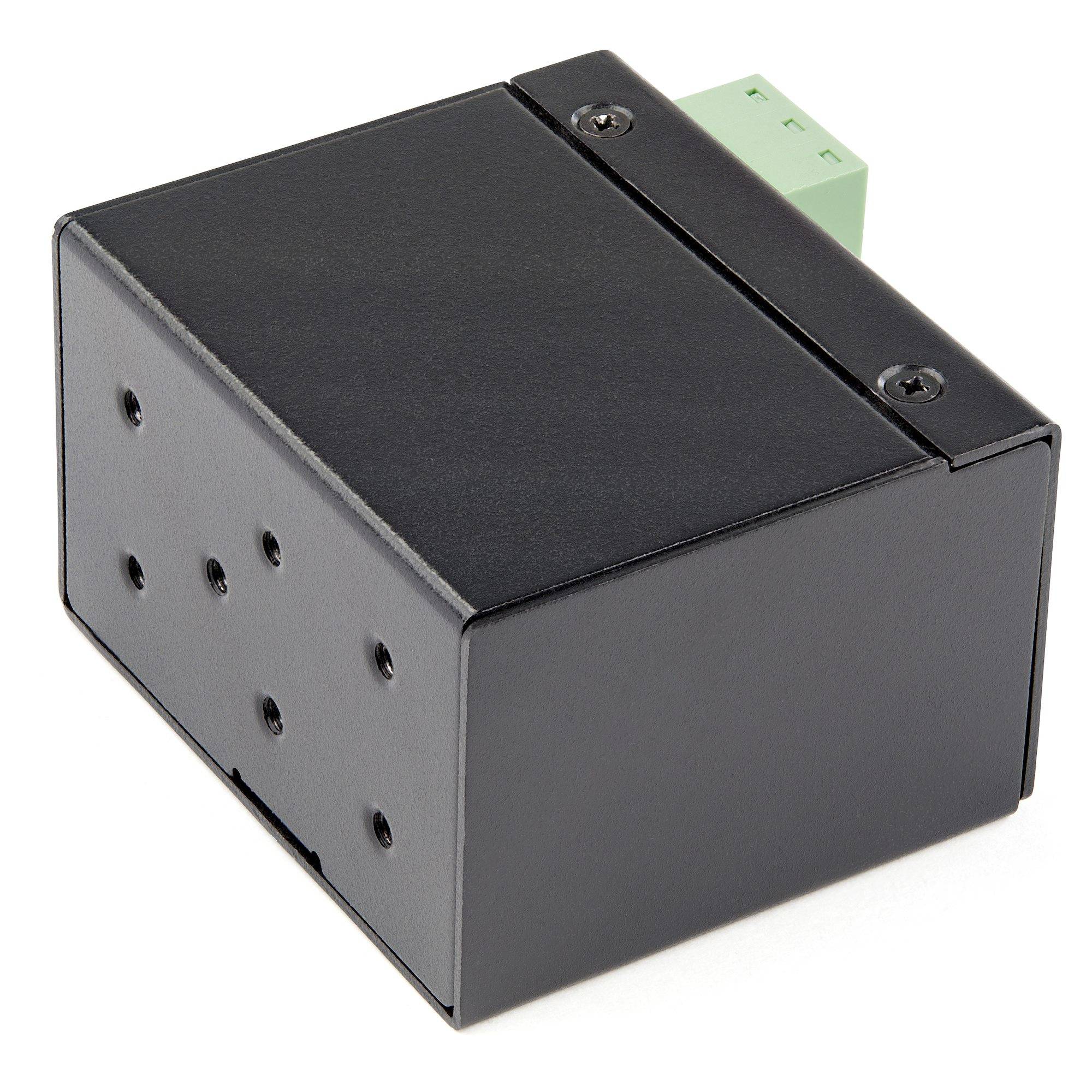 StarTech.com Industrial Media Converter - 100 Mbit/s Medienkonverter LWL Kupfer --2
