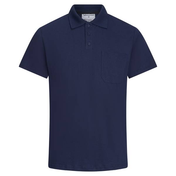 ESD-Poloshirt, 150g/m², marineblau, 3XL