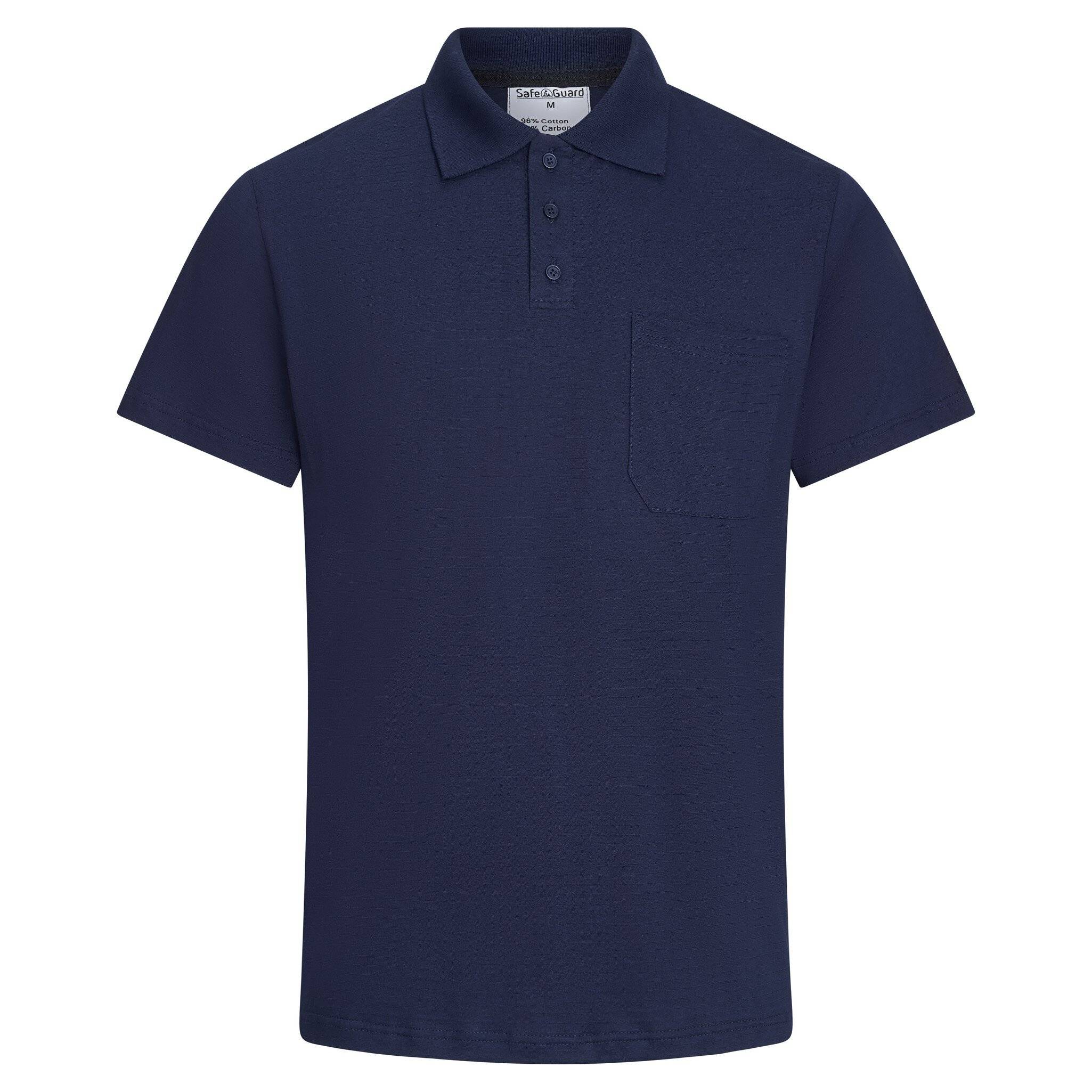 ESD-Poloshirt, 150g/m², marineblau, 3XL-0