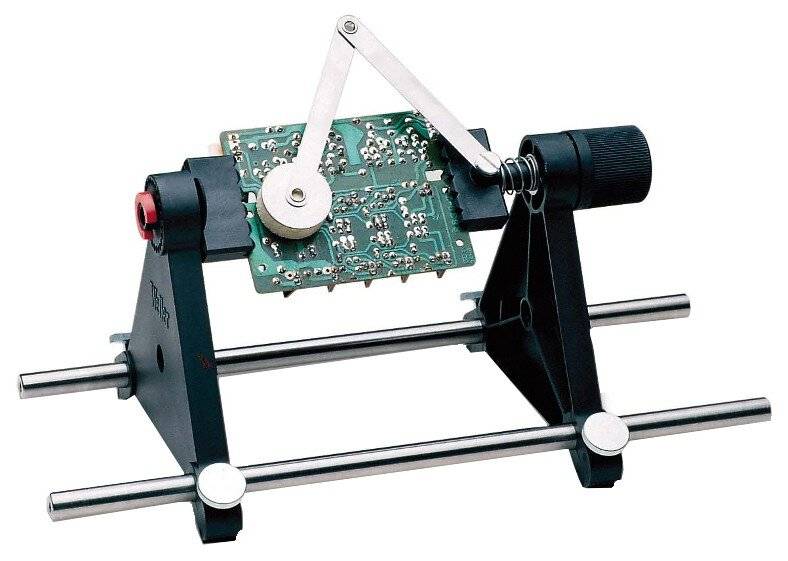 Leiterplattenhalter mit beweglichem Arm-0