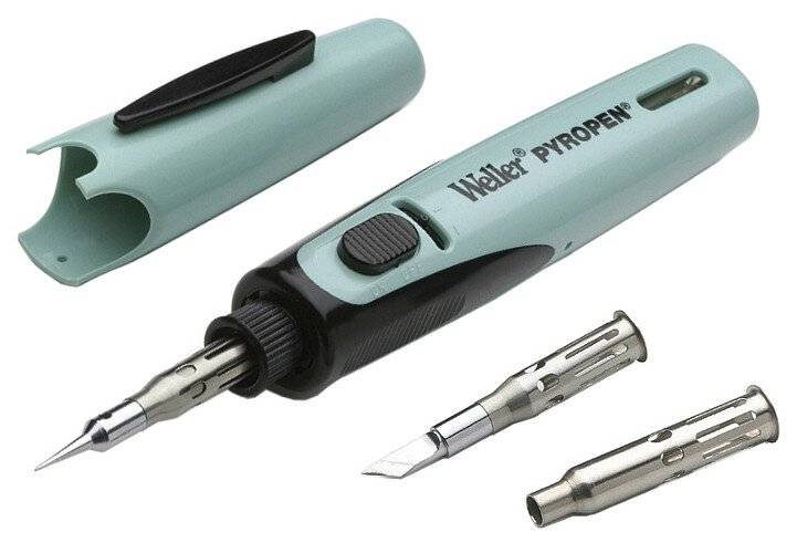 PYROPEN WP60K Lötkolben-Set, Butangas betrieben (selbstzündend)-0