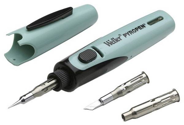 PYROPEN WP60K Lötkolben-Set, Butangas betrieben (selbstzündend)