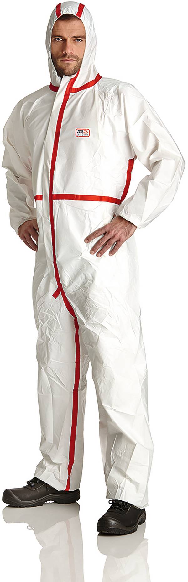 Schutzanzug ProSafe® 2+ PS2P-XL Größe XL Farbe weiß Ausführung ohne Füßlinge