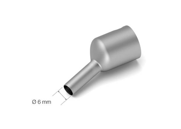 Heißluftdüse, 18° gebogen, Ø 6 mm, für JT-T2A