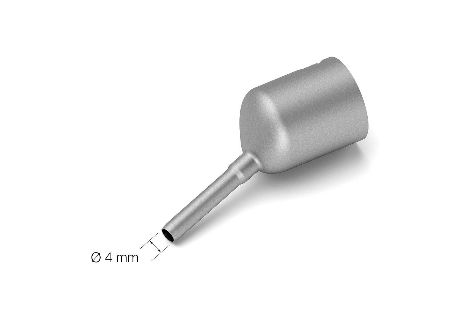 Heißluftdüse, 18° gebogen, Ø 4 mm, für JT-T2A-0