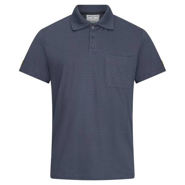 ESD-Poloshirt, 150g/m², dunkelgrau, XXL