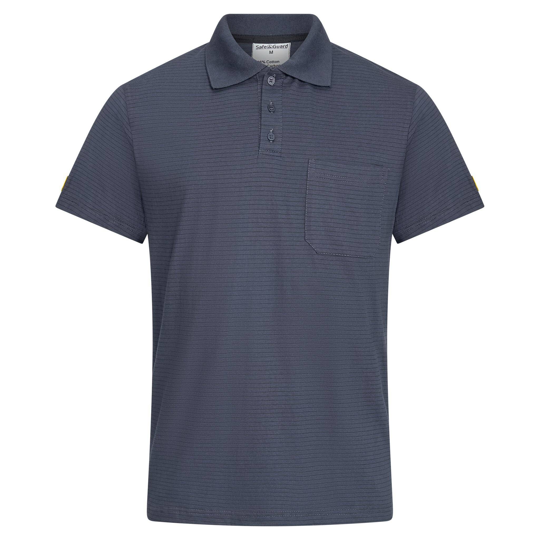 ESD-Poloshirt, 150g/m², dunkelgrau, XXL-0