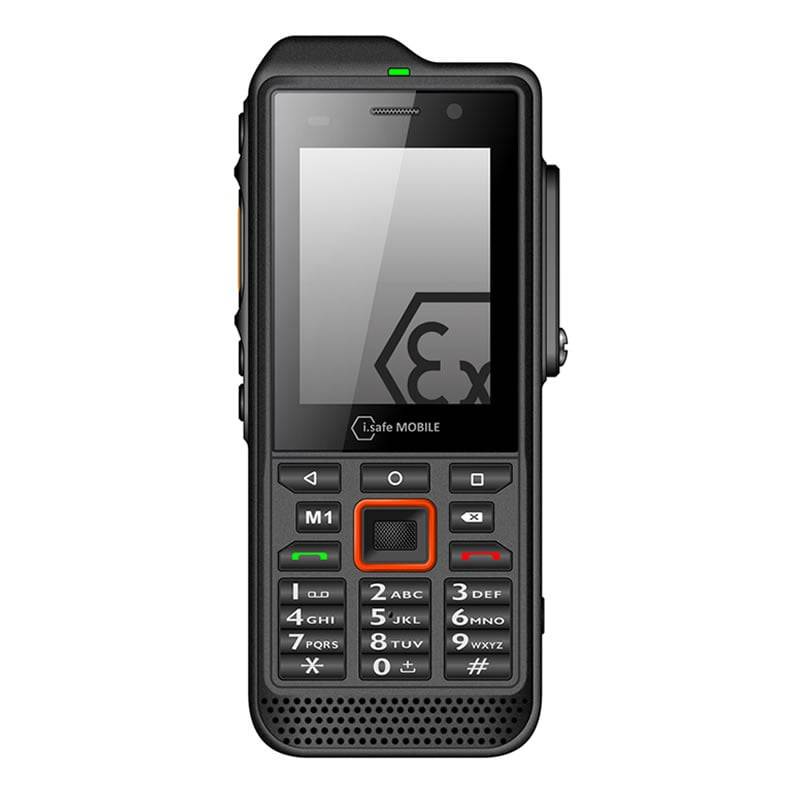 i.safe Mobile IS330.1 Telefono cellulare protetto Ex Zona 1 21 6.6 cm 2.6 pollici Ermetico-0