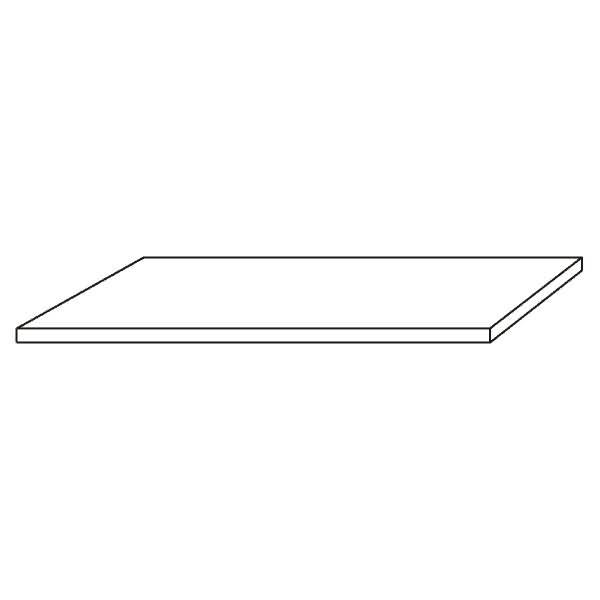 Einlegboden für Schränke Solid 1000x400mm Buche-0
