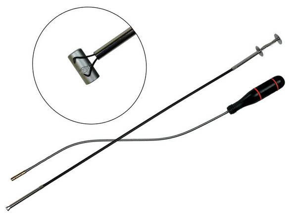 FAMEX 15111 Set Magnetheber mit Krallengreifer - Flexibler Magnetstab - 60cm