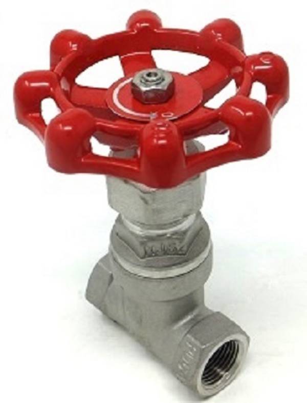 Muffenabsperrventil PN14, ES G 3/8“, 52,0 mm DN 10