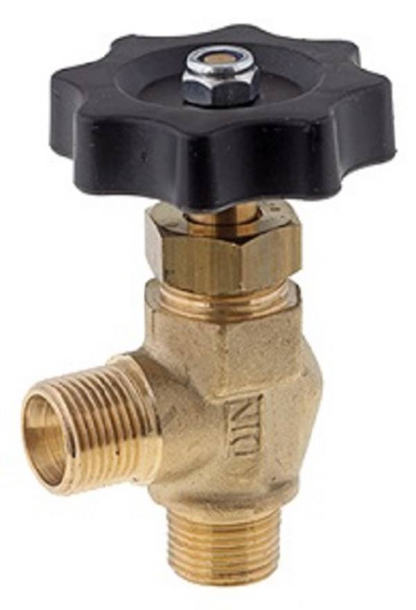 Kugel-Absperrventil, PN 40, G 3/8“, gerade, DN 8