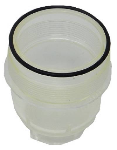 Austauschteil, für Filterdruckminderer, Trinkwasser Klarsicht Siebtasse für R 1 1/2 Zoll- R2 Zoll, TR 75 x 2-0