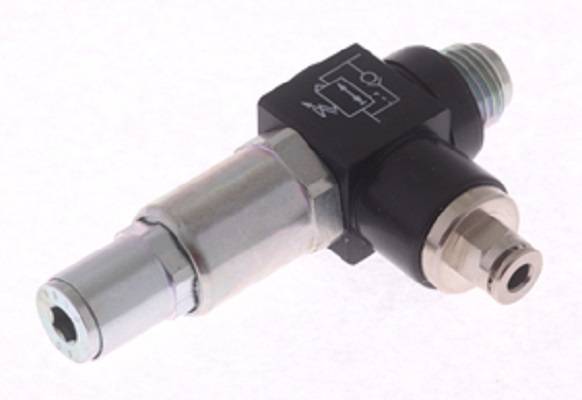 Druckregler mit Rückschlagventil, G 3/8 Zoll, Innengewinde-0