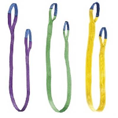 Hebeband 2-lagig (SF 7:1), 1000 kg, violett, 350 mm, 30 mm, 5 mtr-0